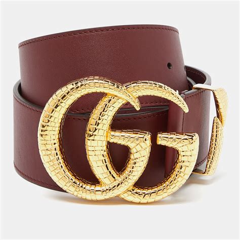 Gucci gg marmont buckle